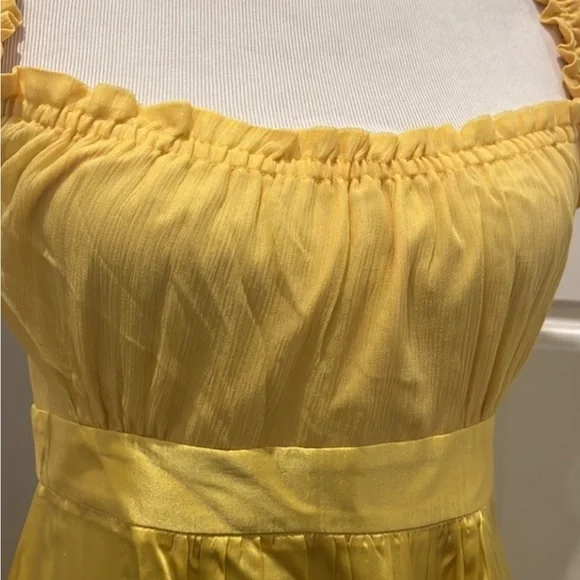 Betsey Johnson Vintage Silk Here Comes The Sun Dress - Picture 10 of 17